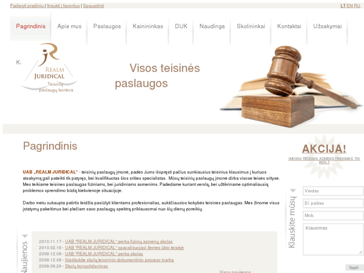 www.juridical.lt