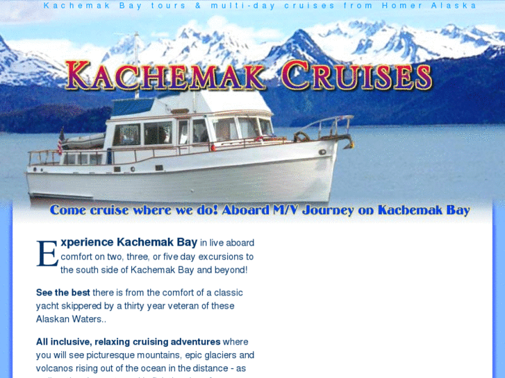 www.kachemakcruises.com