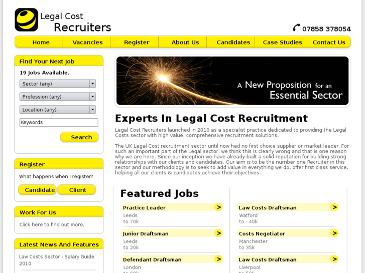 www.legalcostrecruiters.com