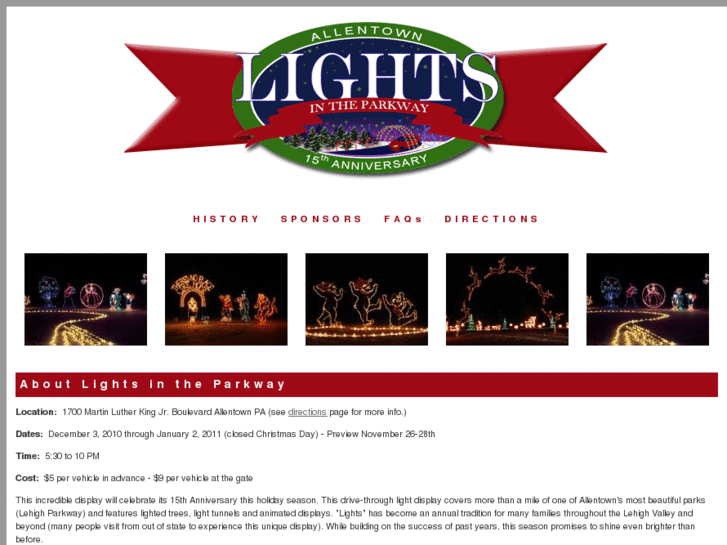 www.lightsintheparkway.com