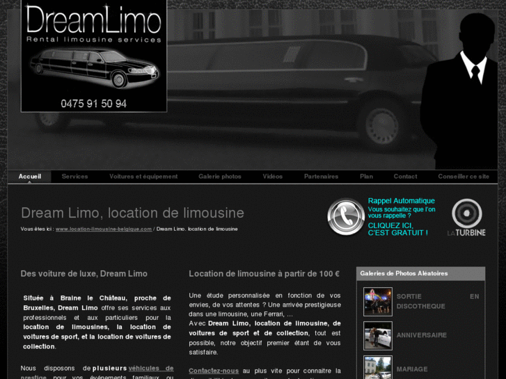 www.location-limousine-belgique.com