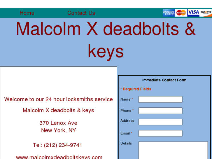 www.malcolmxdeadboltskeys.com