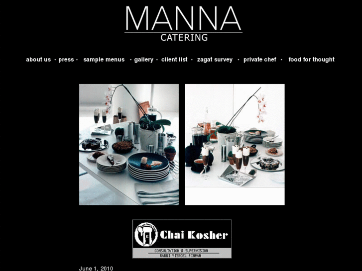 www.mannacatering.com