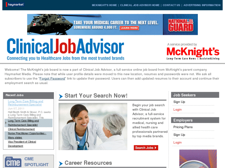 www.mcknightsjobs.com