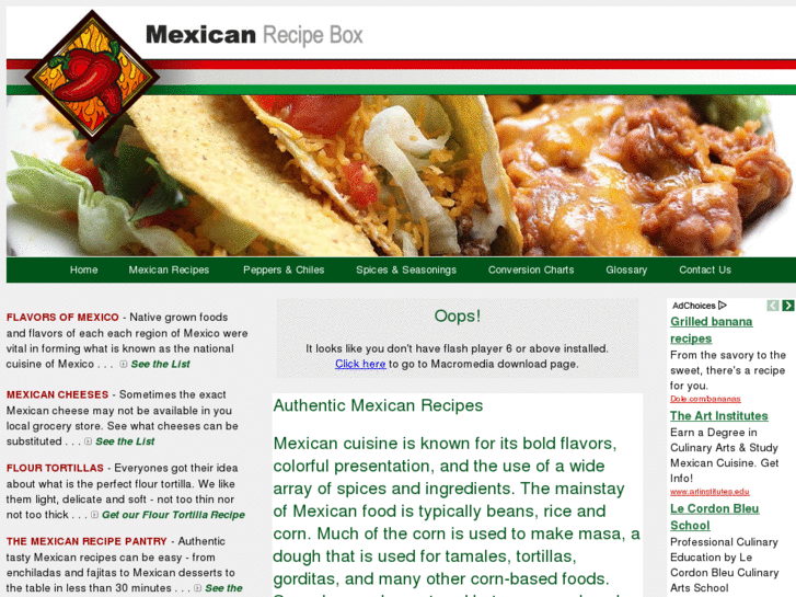 www.mexicanrecipebox.com