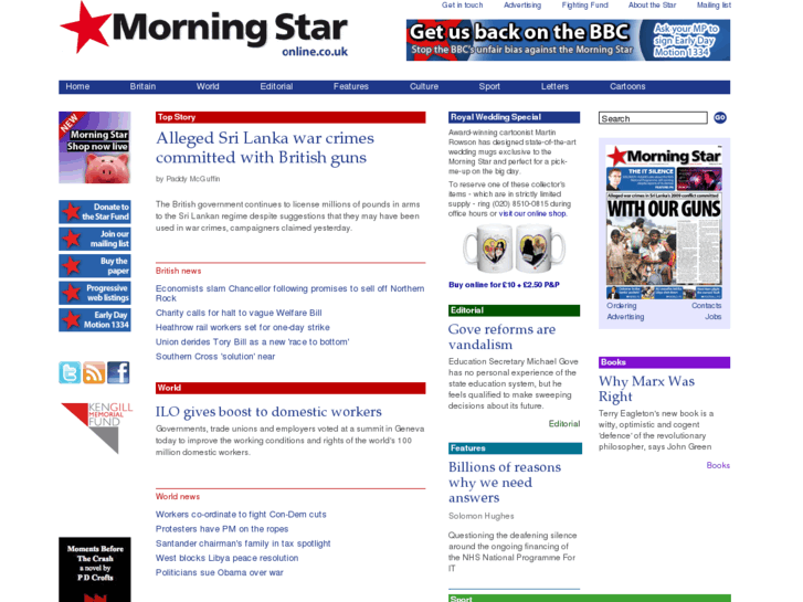 www.morningstaronline.co.uk