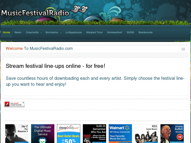 www.musicfestivalradio.com