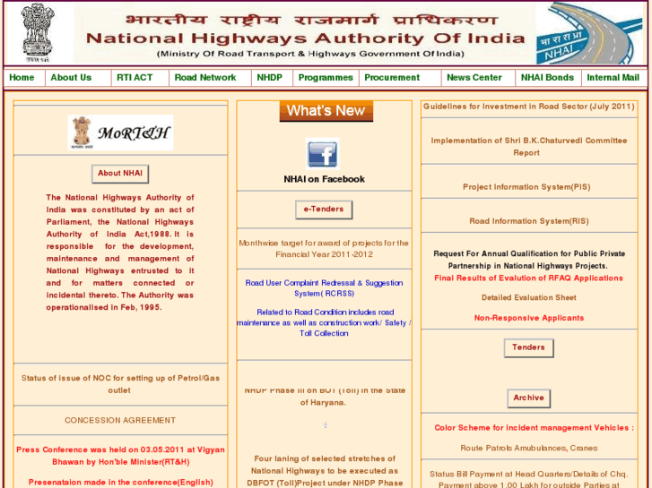 www.nhai.org