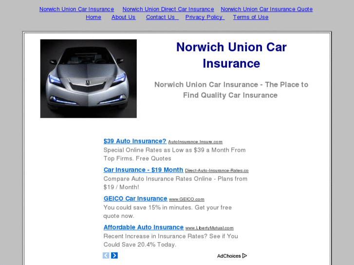 www.norwichunioncarinsurance.org