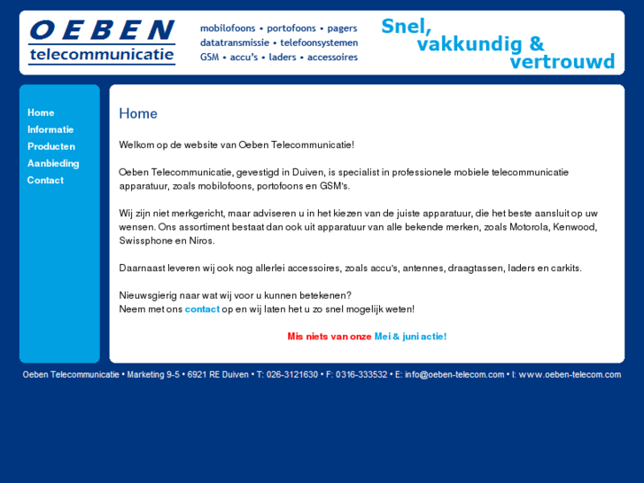 www.oeben-telecom.com