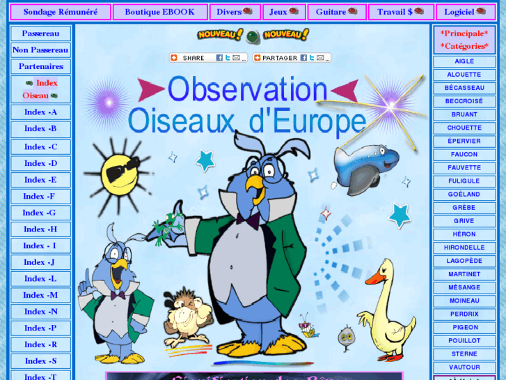 www.oiseaux-europe.com