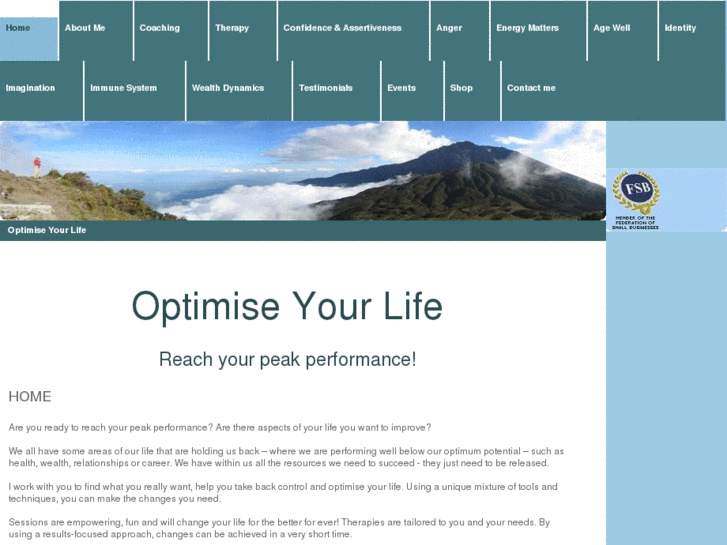 www.optimiseyourlife.com