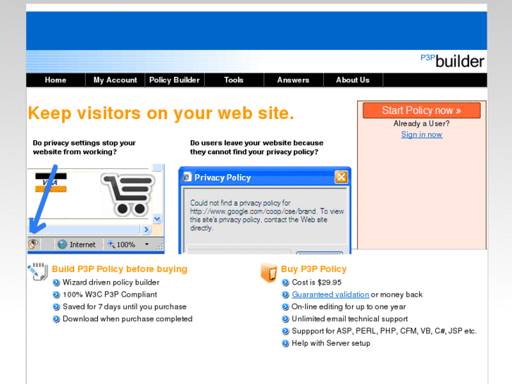www.p3pbuilder.com