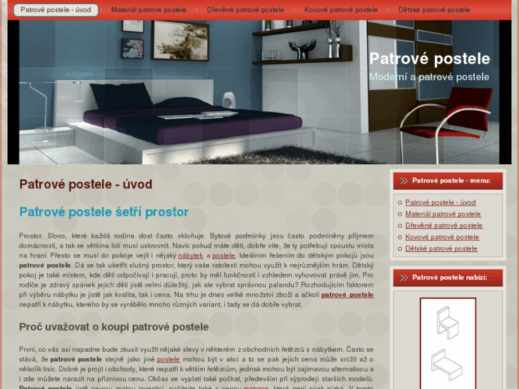 www.patrovepostele.com