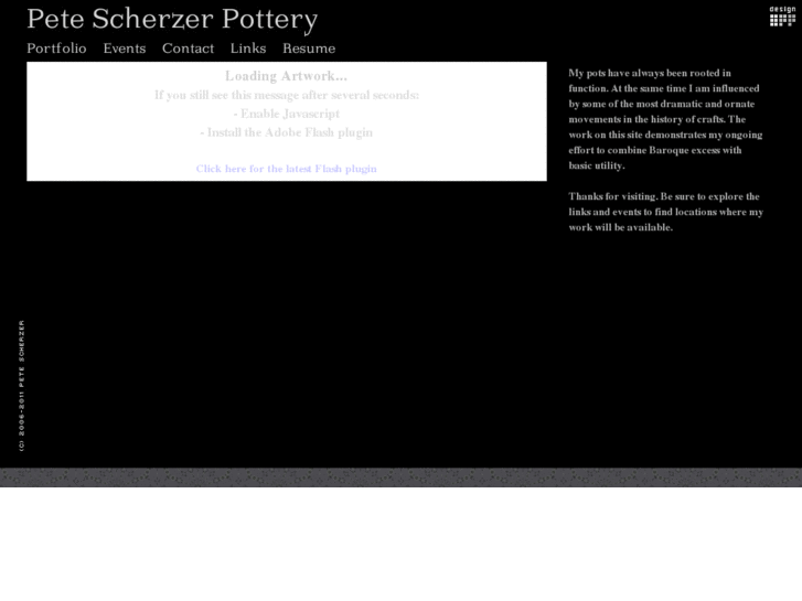 www.petescherzerpottery.com