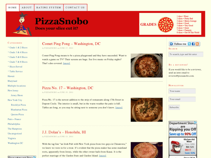 www.pizzasnobbo.com