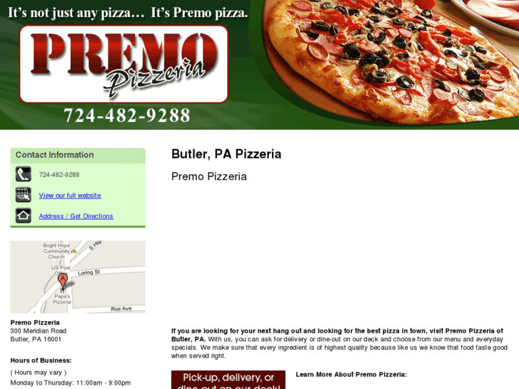 www.premopizzabutler.com