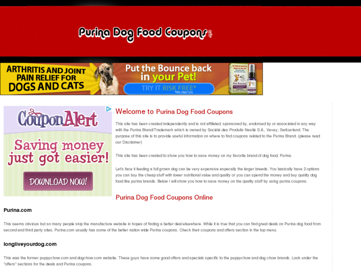 www.purinadogfoodcoupons.net