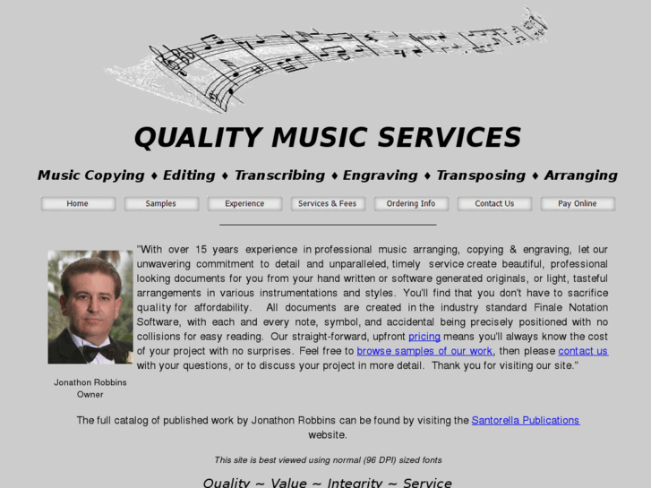 www.qualitymusicservices.com