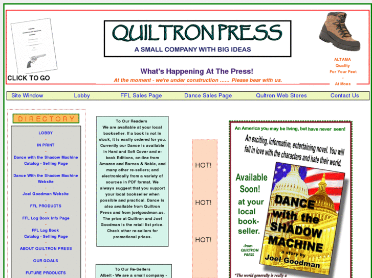 www.quiltronpress.com