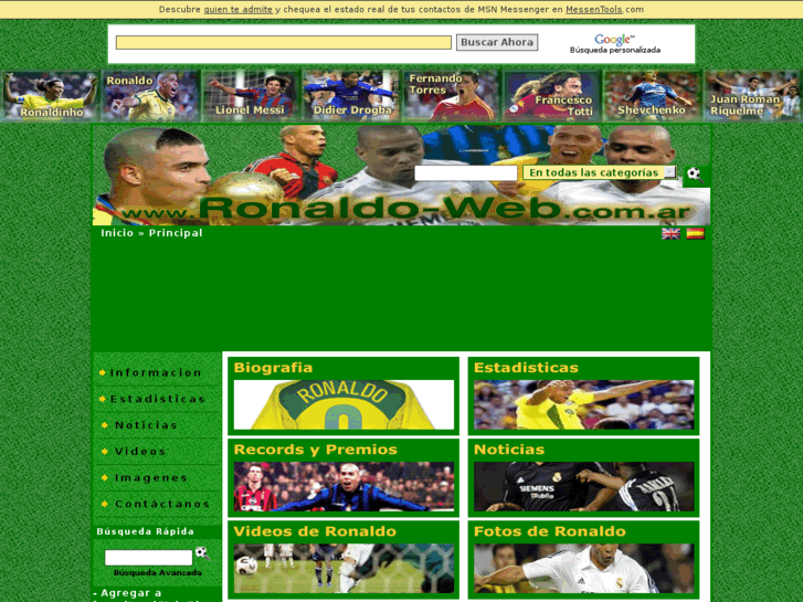 www.ronaldo-web.com.ar