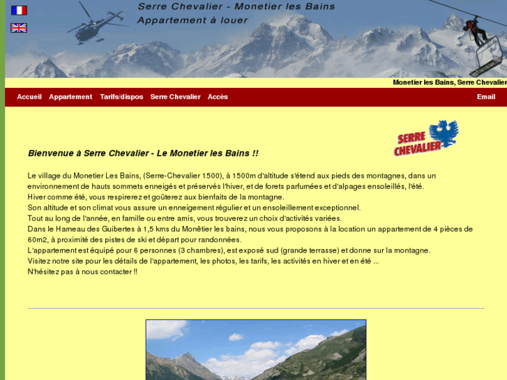 www.serrechevalier-location.com