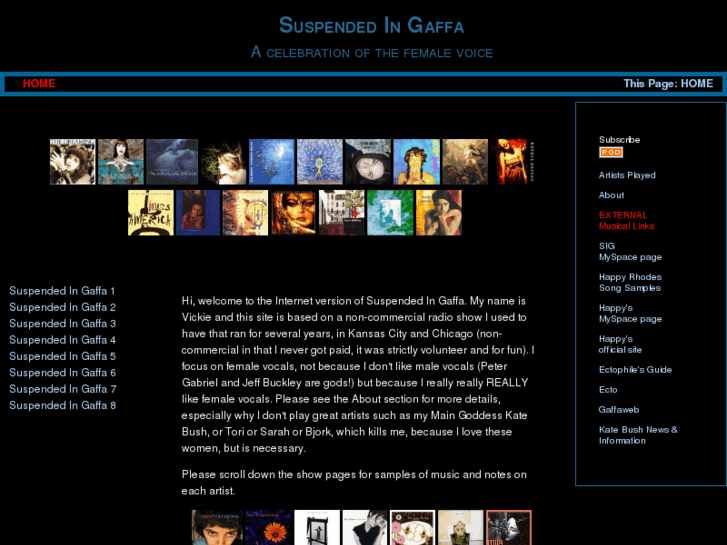 www.suspended-in-gaffa.com