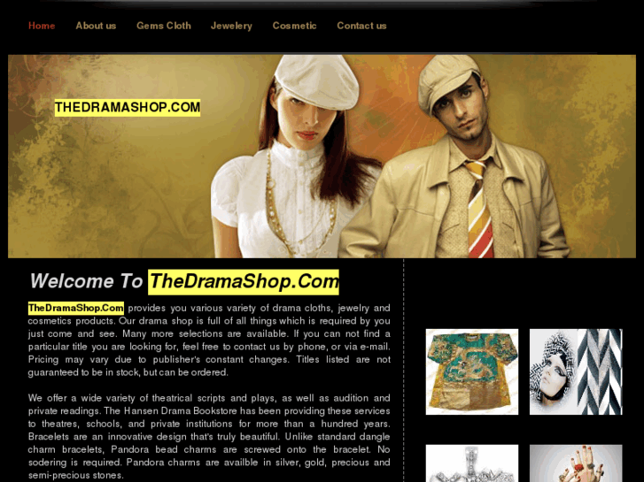 www.thedramashop.com