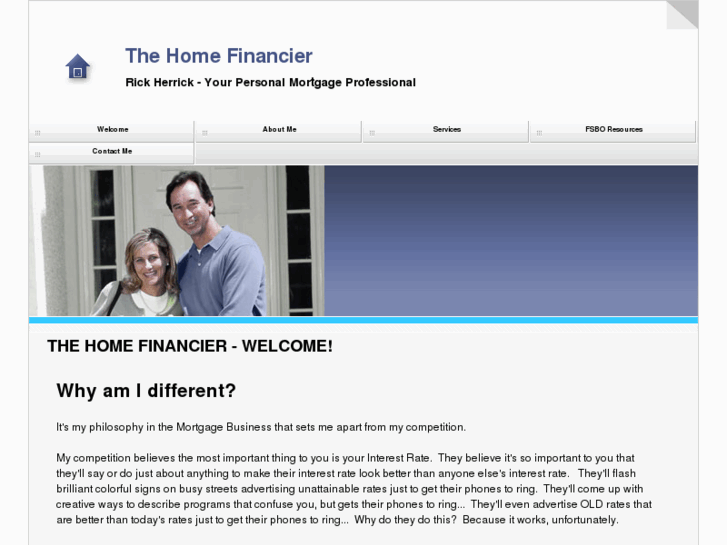 www.thehomefinancier.com