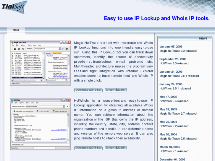 www.tialsoft.net