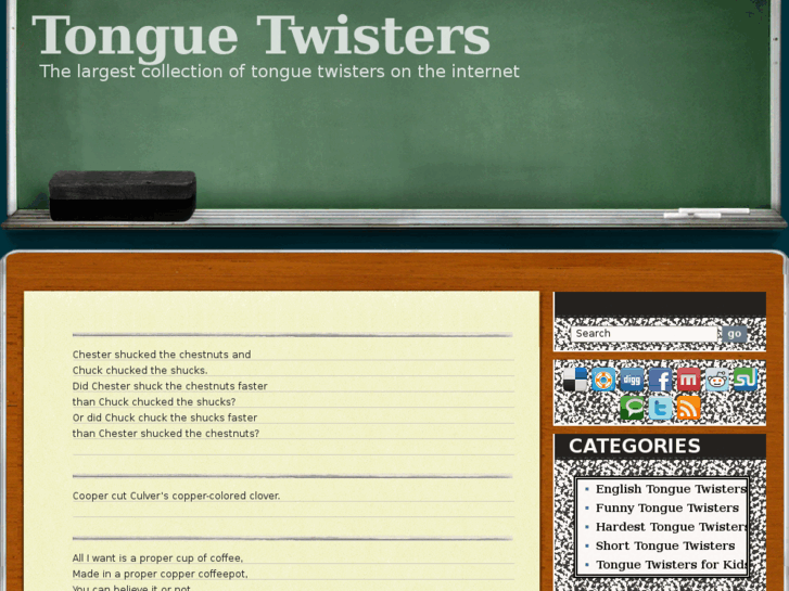 www.tongue-twisters.net