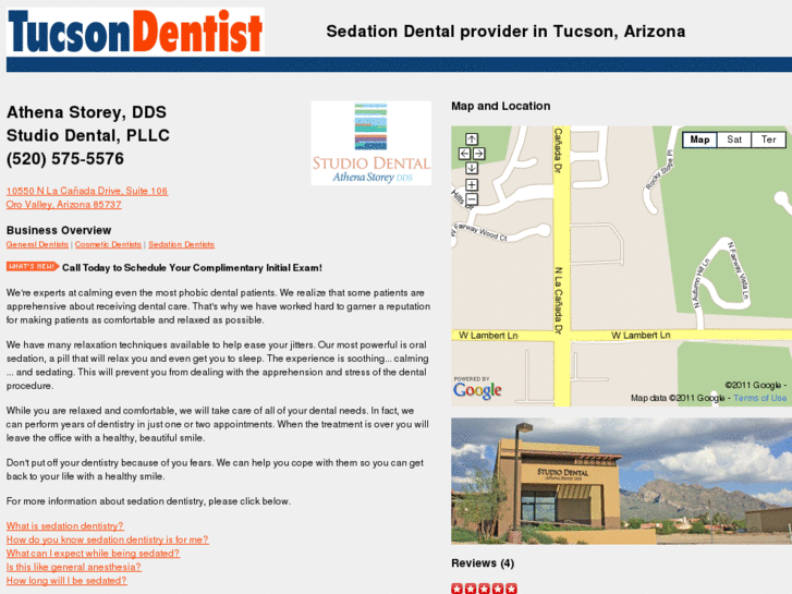 www.tucsonsedationdentist.com