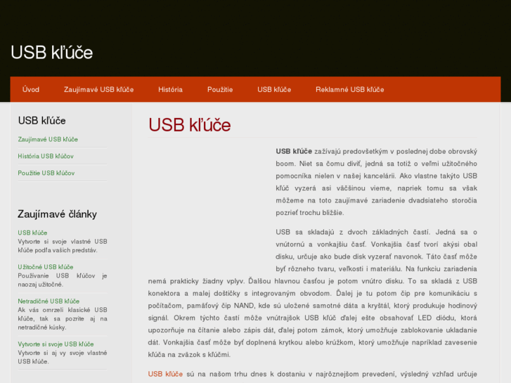 www.usb-kluce.sk