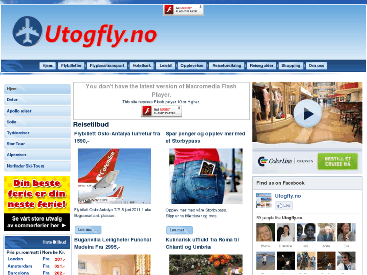 www.utogfly.no