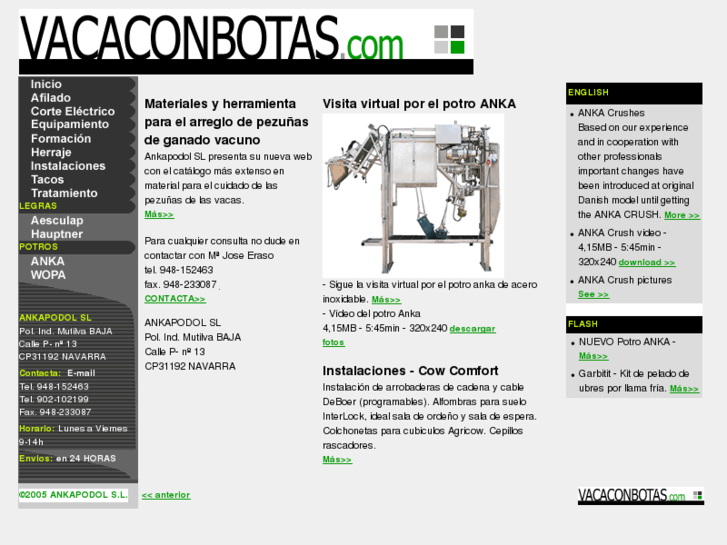 www.vacaconbotas.com