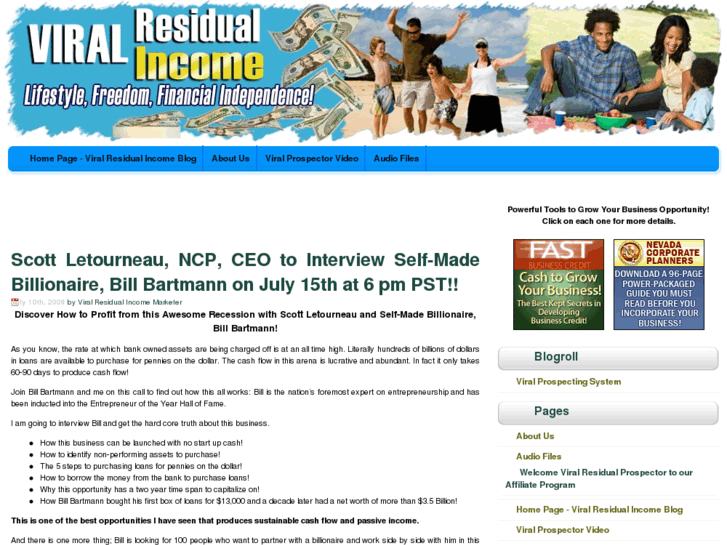 www.viralresidualincomeblog.com