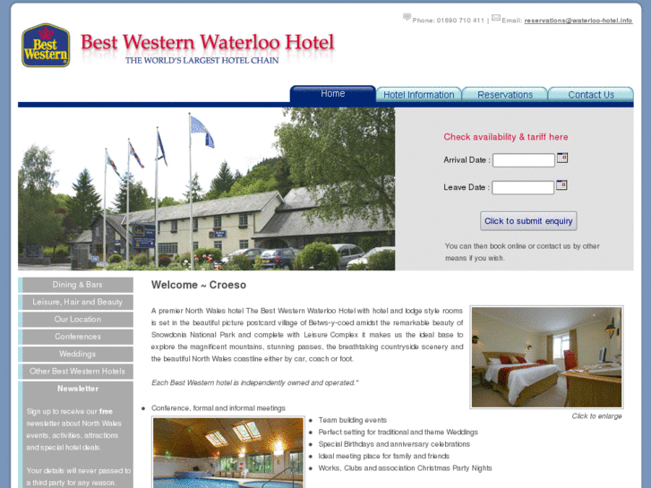 www.waterloo-hotel.info