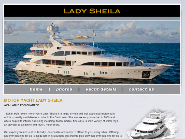 www.yachtladysheila.com