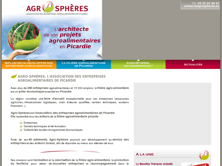 www.agrospheres.eu