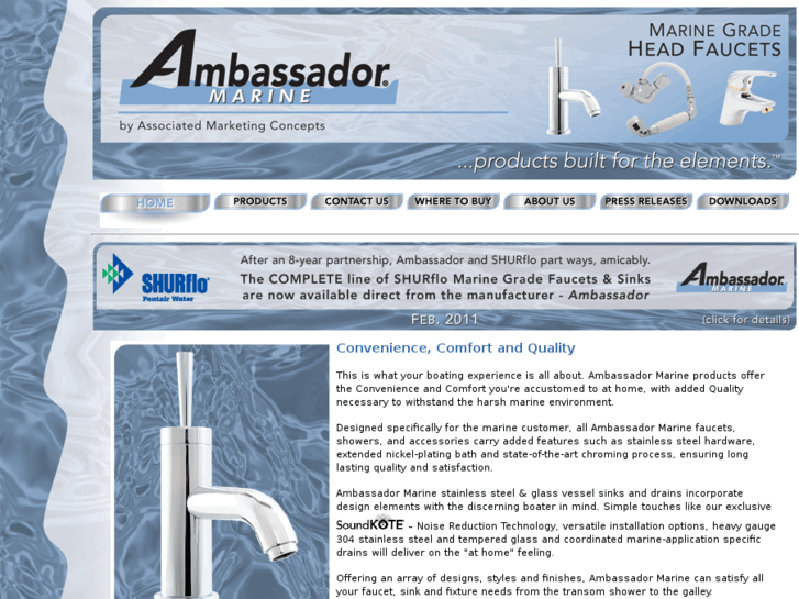 www.ambassadormarine.com