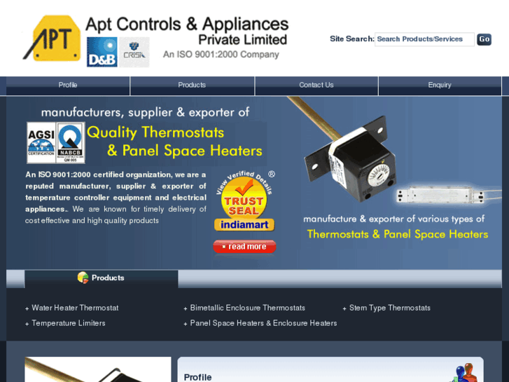 www.aptcontrolsindia.net