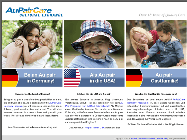 www.aupaircare.de