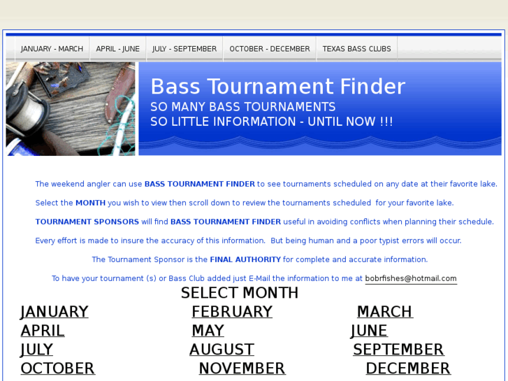 www.basstournamentfinder.com