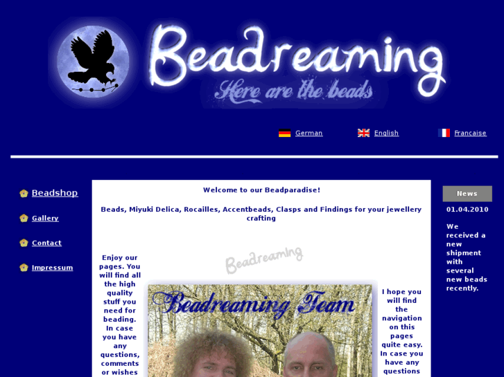 www.beadreaming.eu