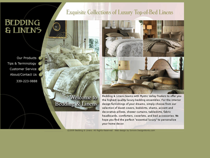 www.bedding-and-linens.com