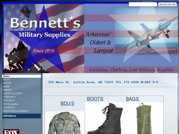 www.bennettsmilitary.com