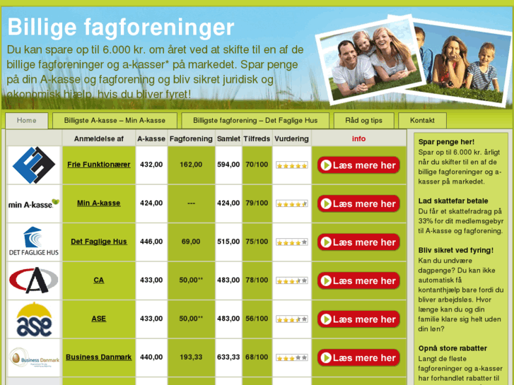 www.billige-fagforeninger.net