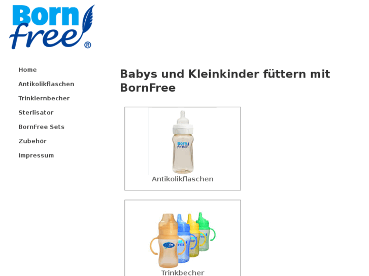 www.bornfree-shop.de