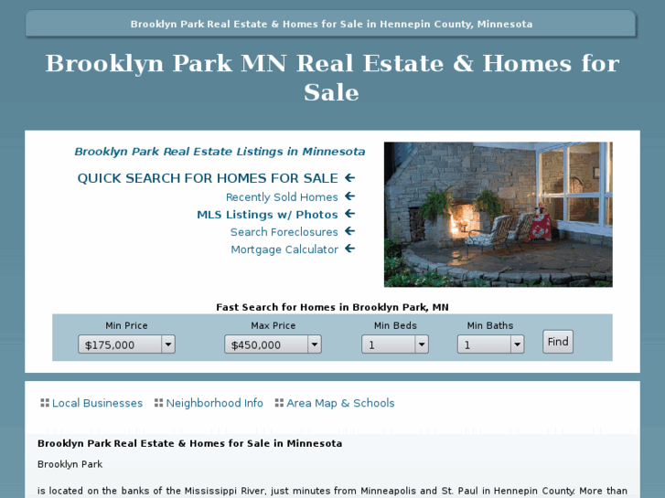 www.brooklynpark-realestate.com