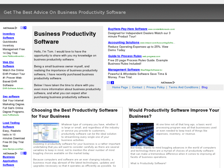 www.business-productivity-software.org